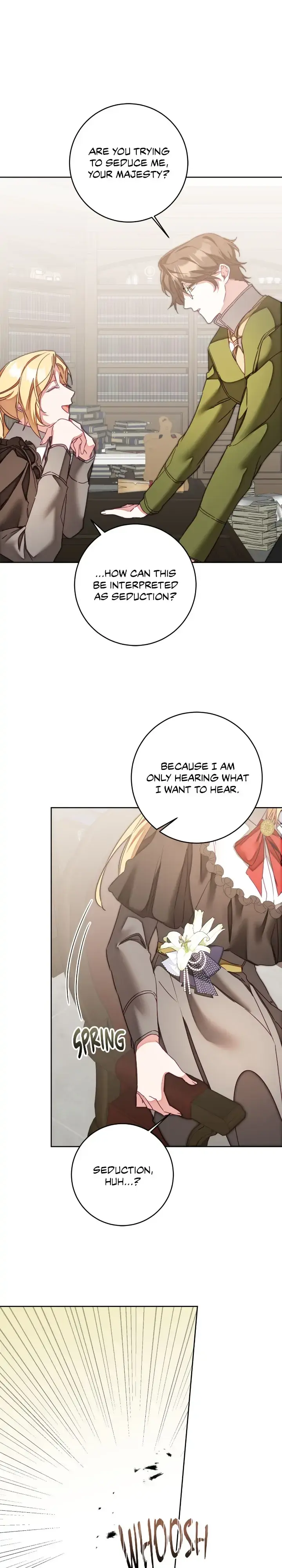 Ive Become The Villainous Empress Of A Novel Chapter 124 - Page 9