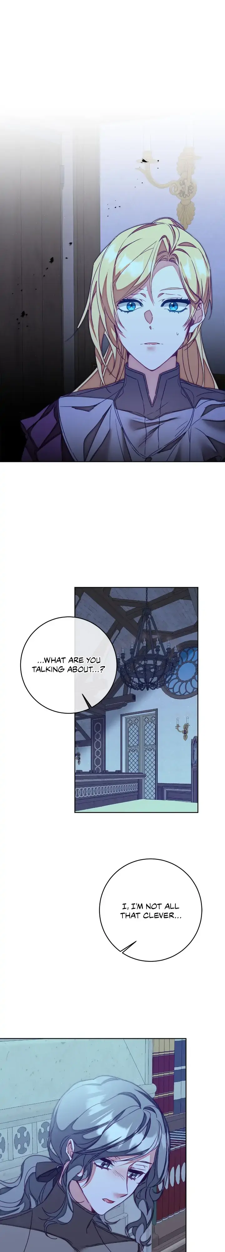 Ive Become The Villainous Empress Of A Novel Chapter 125 - Page 1