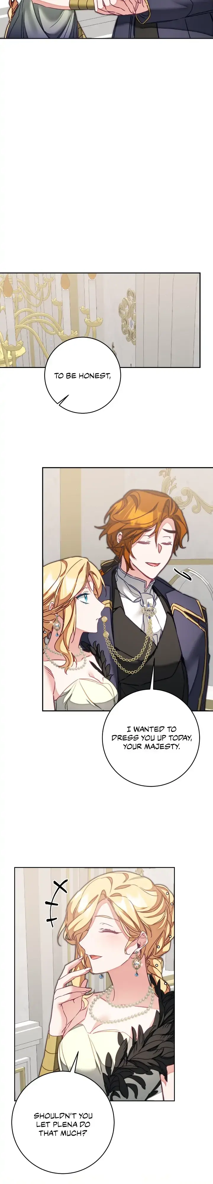 Ive Become The Villainous Empress Of A Novel Chapter 125 - Page 22
