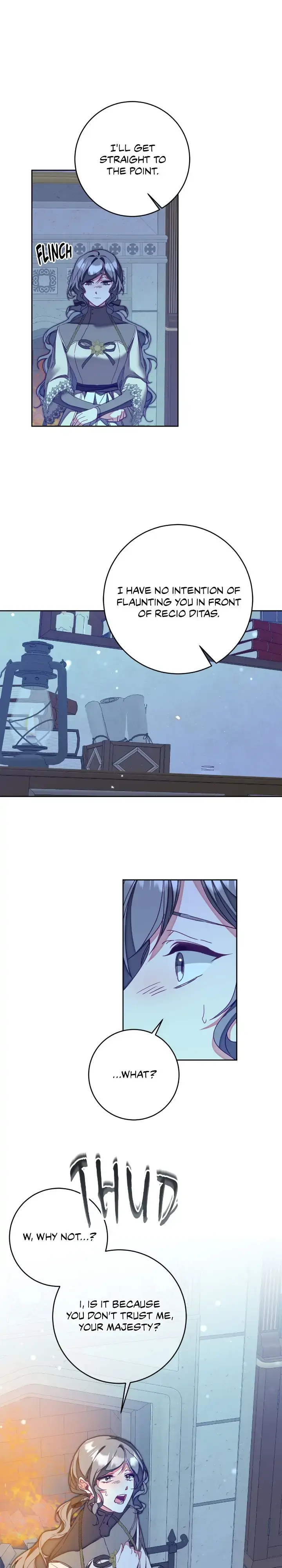 Ive Become The Villainous Empress Of A Novel Chapter 125 - Page 5