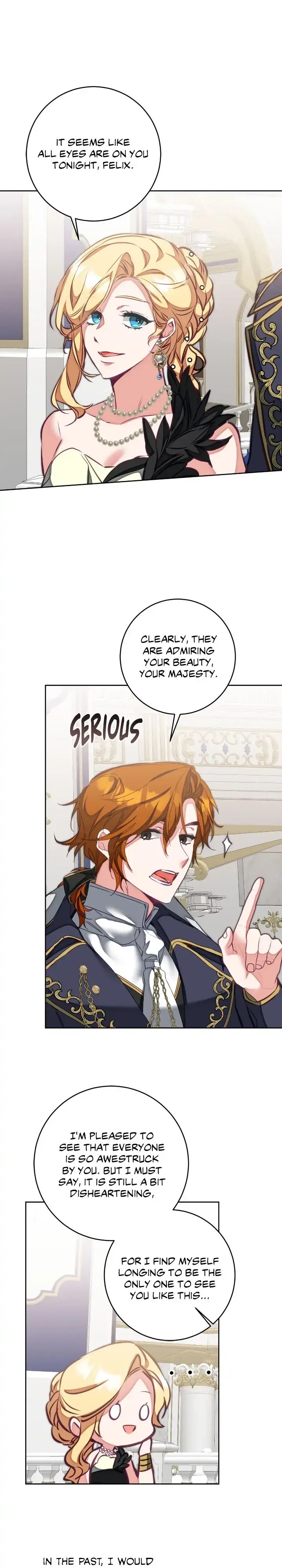 Ive Become The Villainous Empress Of A Novel Chapter 126 - Page 1