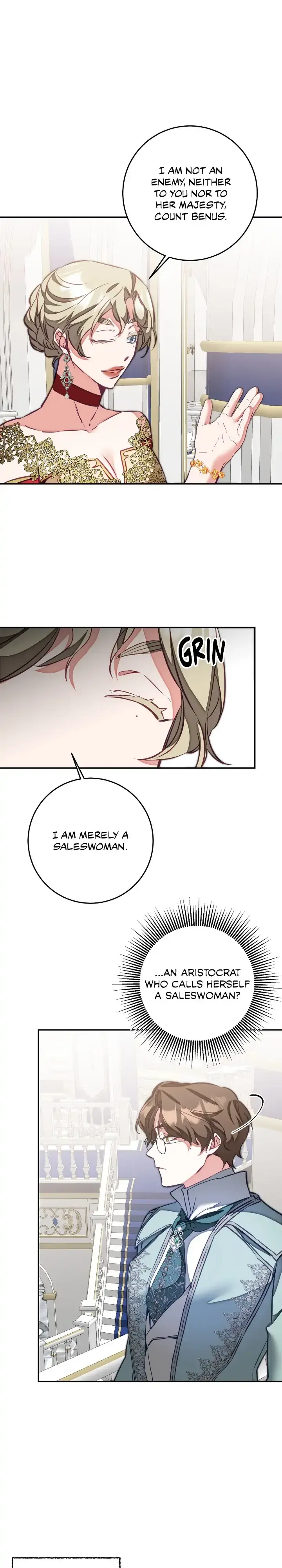 Ive Become The Villainous Empress Of A Novel Chapter 126 - Page 21