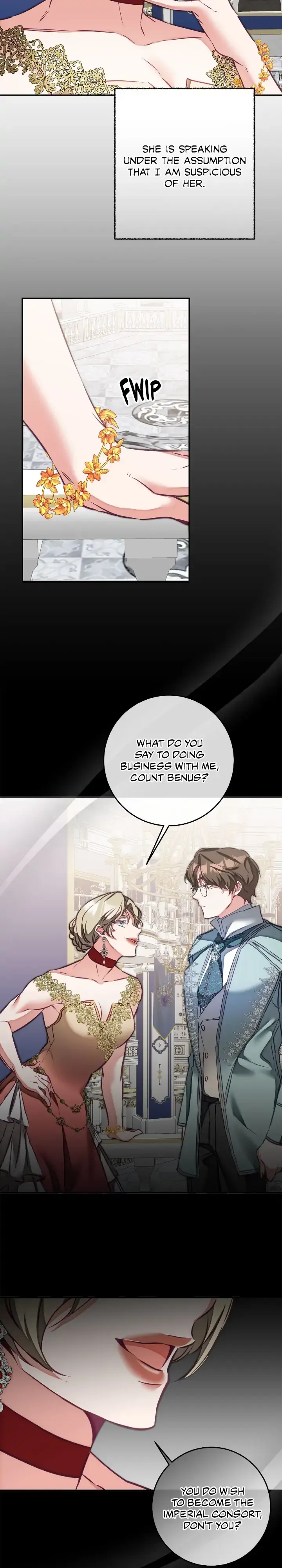 Ive Become The Villainous Empress Of A Novel Chapter 126 - Page 23