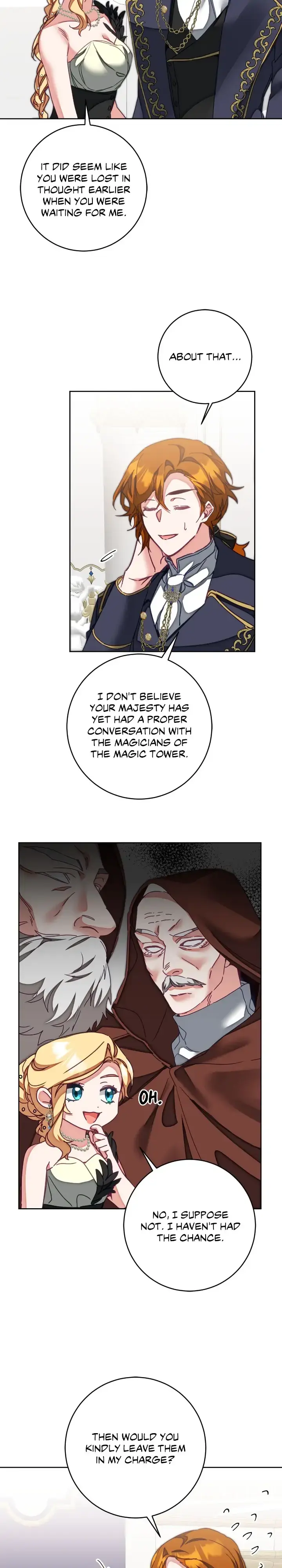 Ive Become The Villainous Empress Of A Novel Chapter 126 - Page 3