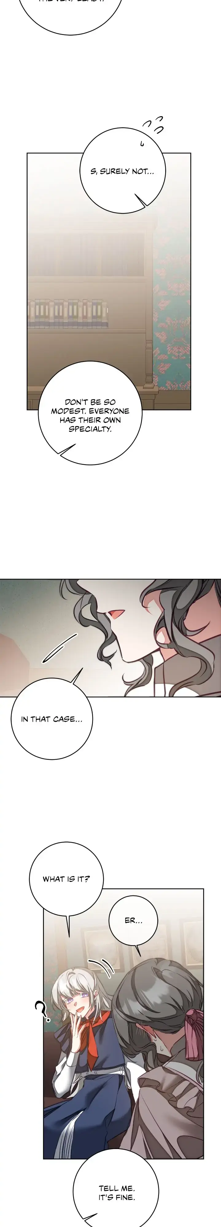 Ive Become The Villainous Empress Of A Novel Chapter 127 - Page 26