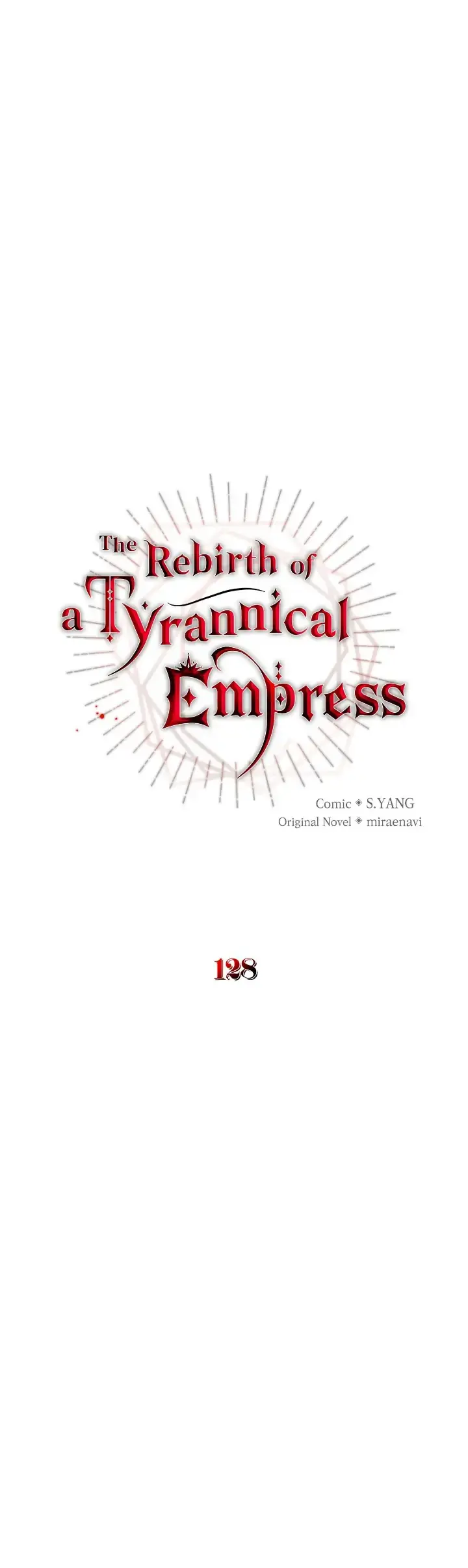 Ive Become The Villainous Empress Of A Novel Chapter 128 - Page 1