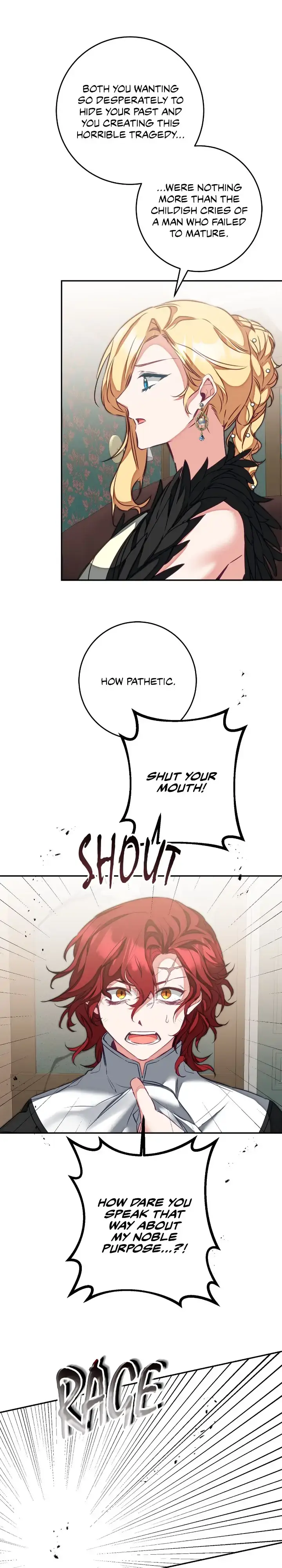 Ive Become The Villainous Empress Of A Novel Chapter 128 - Page 22