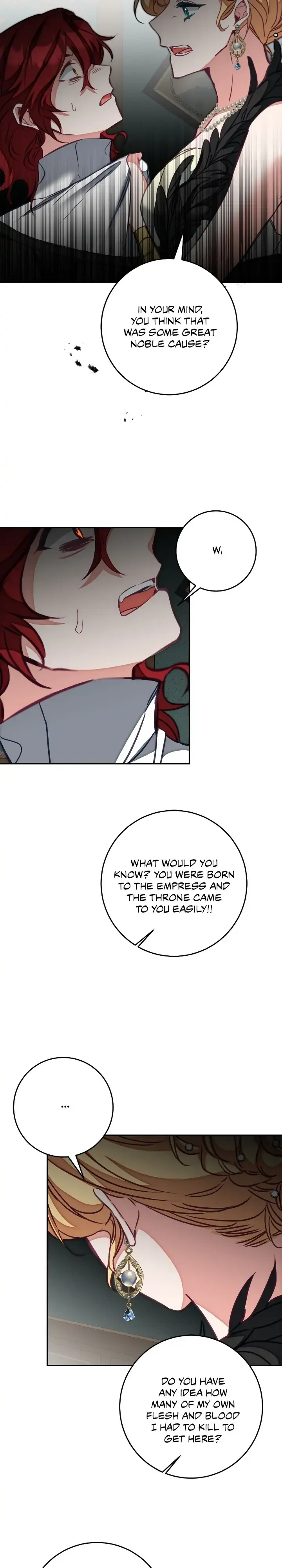 Ive Become The Villainous Empress Of A Novel Chapter 128 - Page 24