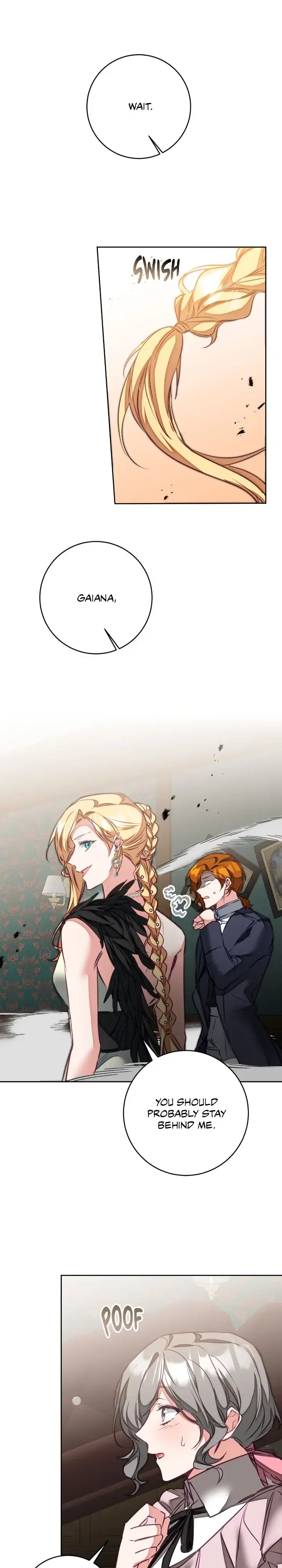 Ive Become The Villainous Empress Of A Novel Chapter 128 - Page 3