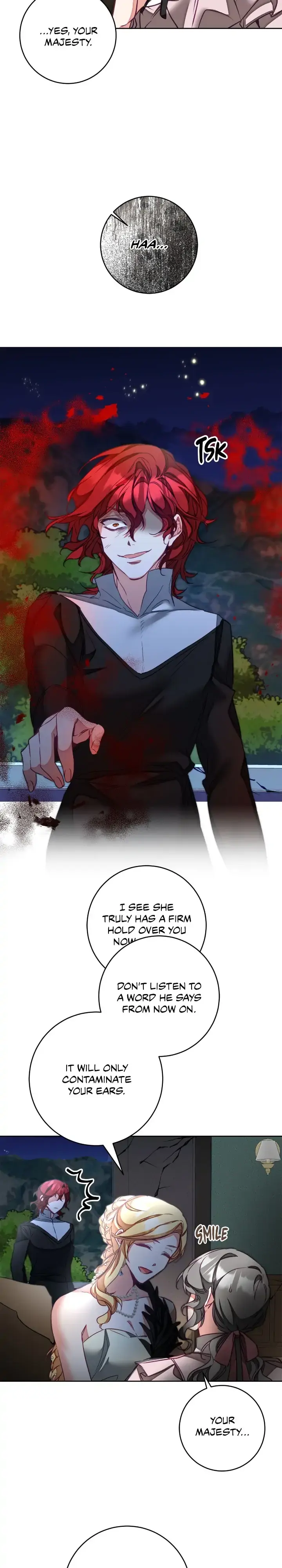 Ive Become The Villainous Empress Of A Novel Chapter 128 - Page 4