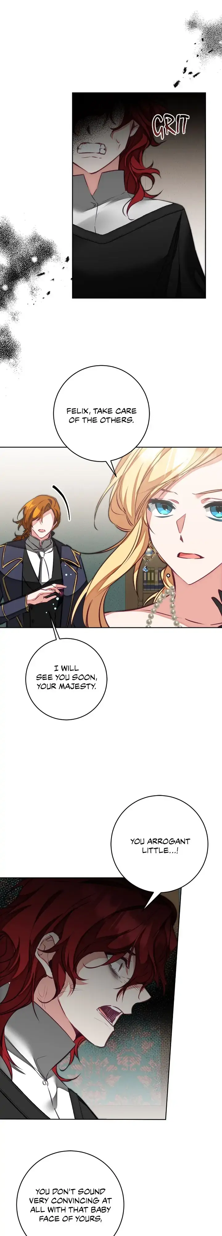 Ive Become The Villainous Empress Of A Novel Chapter 128 - Page 6