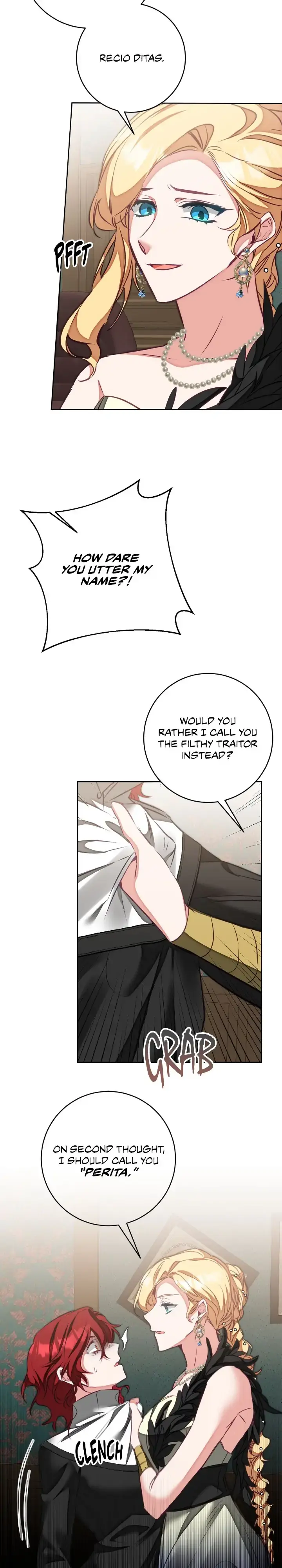 Ive Become The Villainous Empress Of A Novel Chapter 128 - Page 7