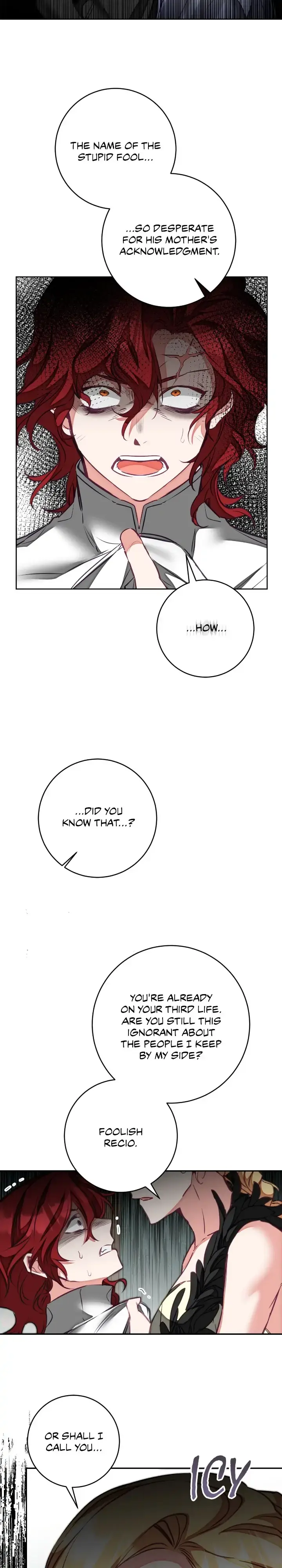 Ive Become The Villainous Empress Of A Novel Chapter 128 - Page 8