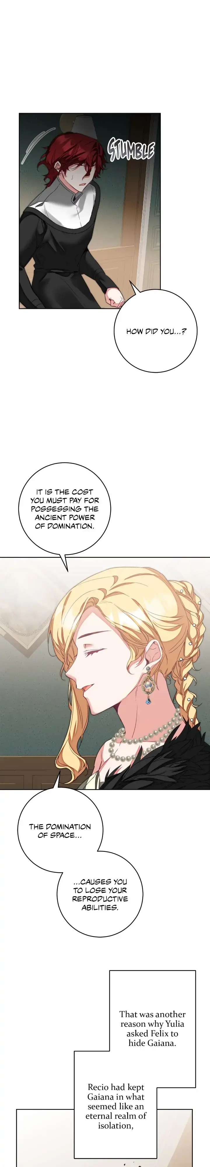 Ive Become The Villainous Empress Of A Novel Chapter 129 - Page 1