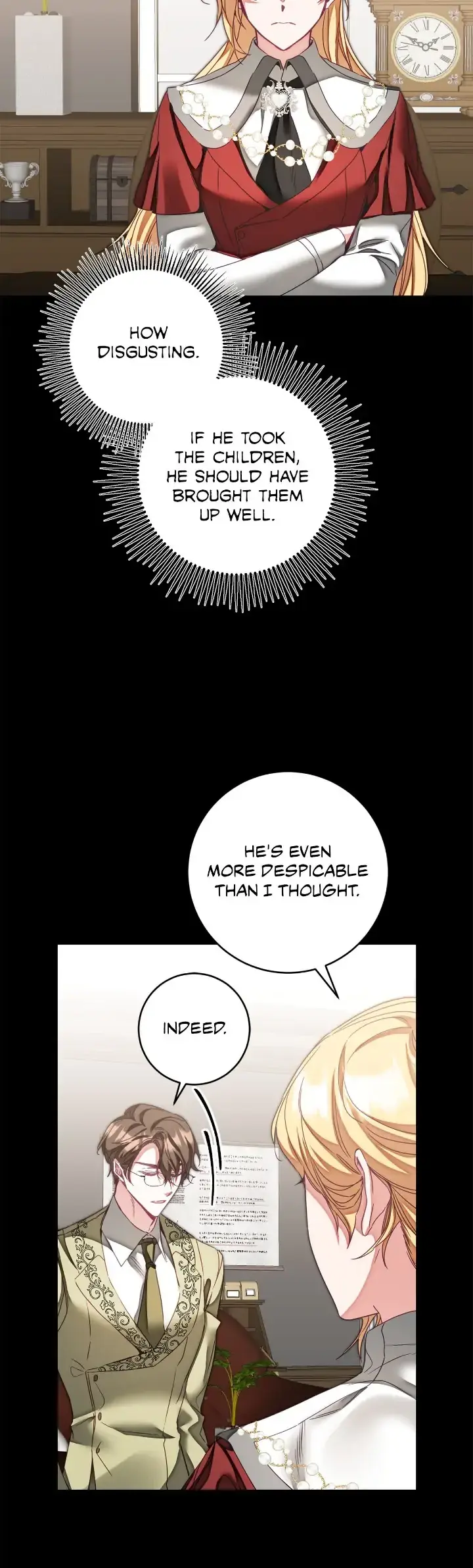 Ive Become The Villainous Empress Of A Novel Chapter 129 - Page 4