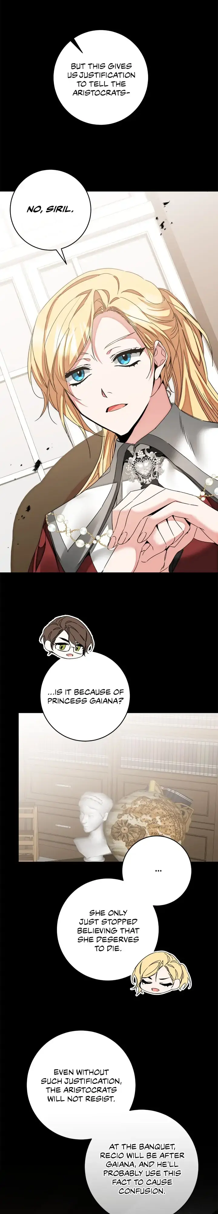 Ive Become The Villainous Empress Of A Novel Chapter 129 - Page 5