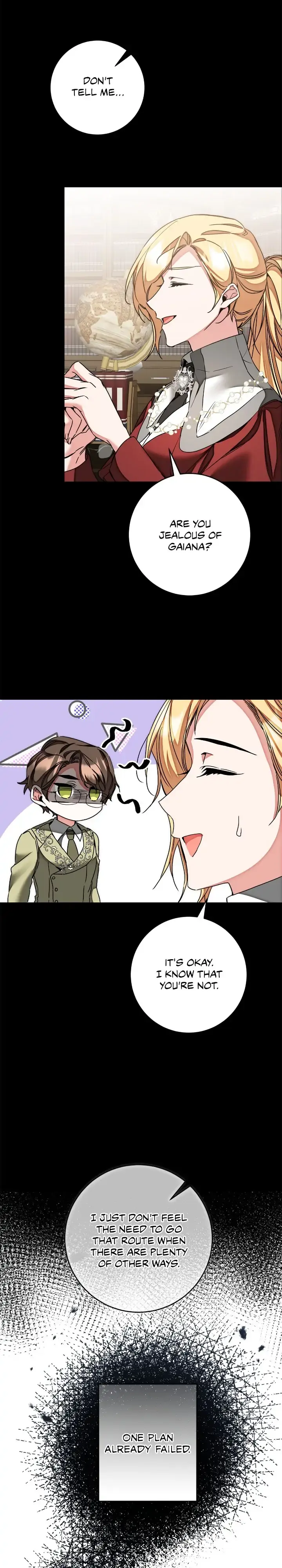 Ive Become The Villainous Empress Of A Novel Chapter 129 - Page 7
