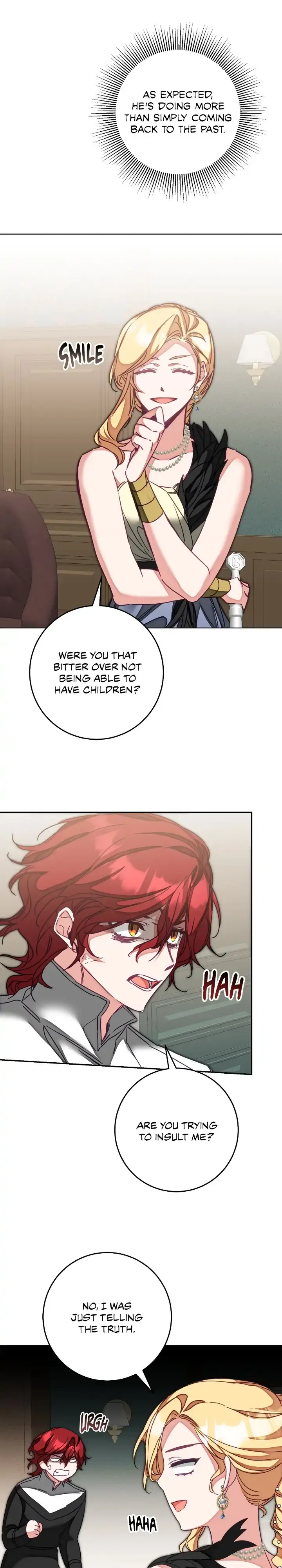 Ive Become The Villainous Empress Of A Novel Chapter 129 - Page 9