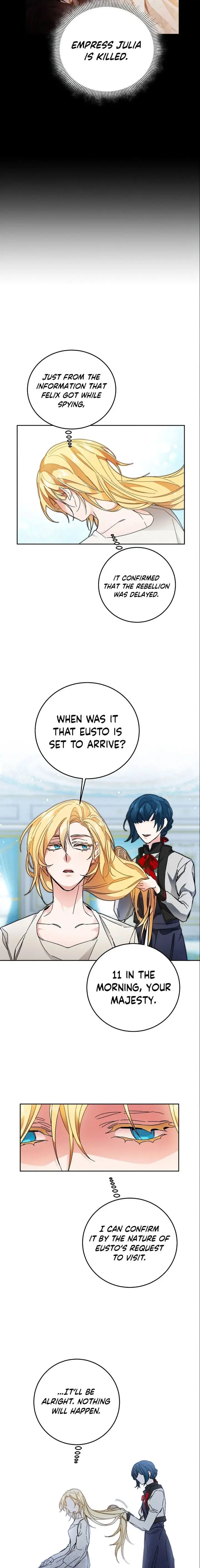 Ive Become The Villainous Empress Of A Novel Chapter 13 - Page 7