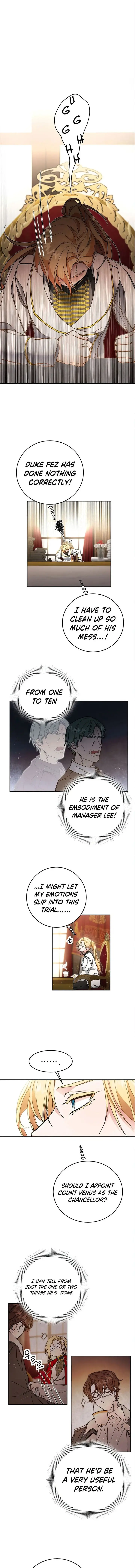Ive Become The Villainous Empress Of A Novel Chapter 13 - Page 9