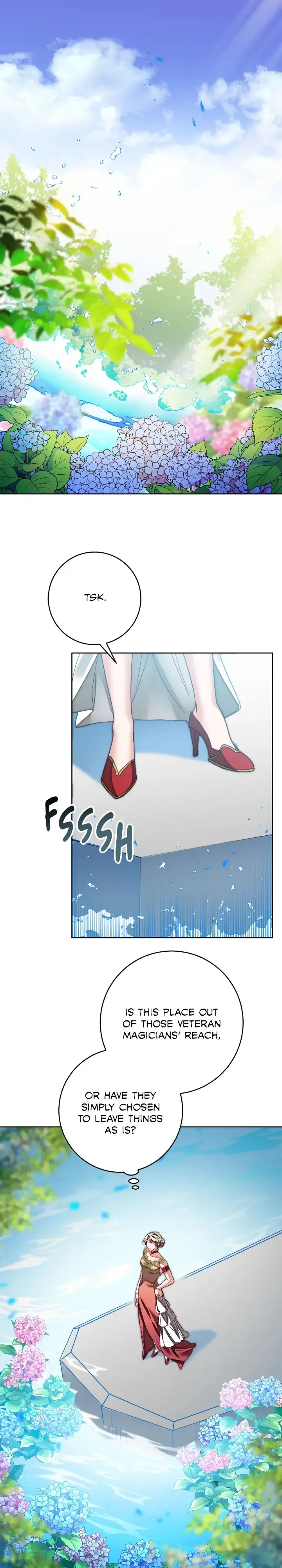Ive Become The Villainous Empress Of A Novel Chapter 130 - Page 1