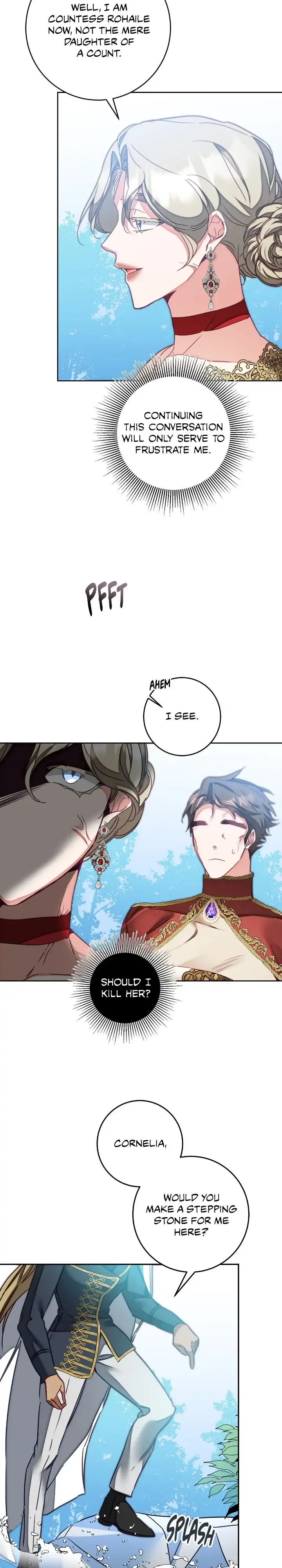 Ive Become The Villainous Empress Of A Novel Chapter 130 - Page 10