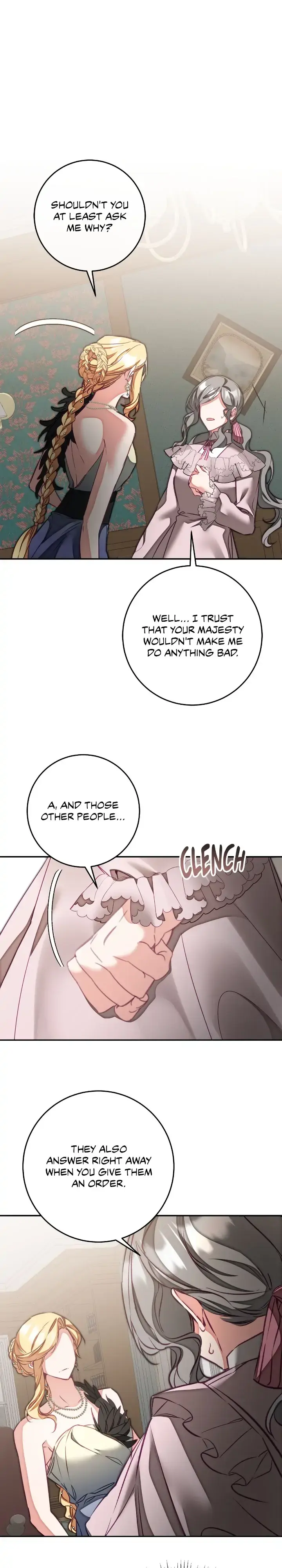Ive Become The Villainous Empress Of A Novel Chapter 130 - Page 25