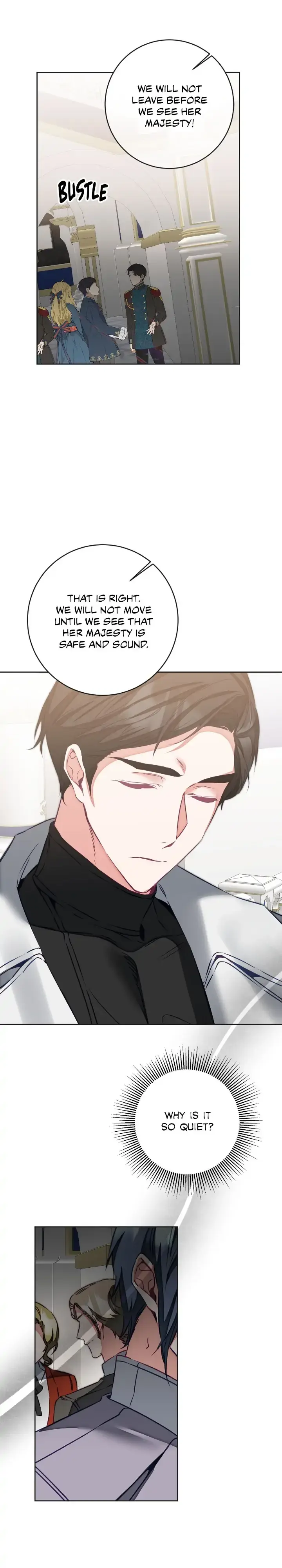 Ive Become The Villainous Empress Of A Novel Chapter 131 - Page 9