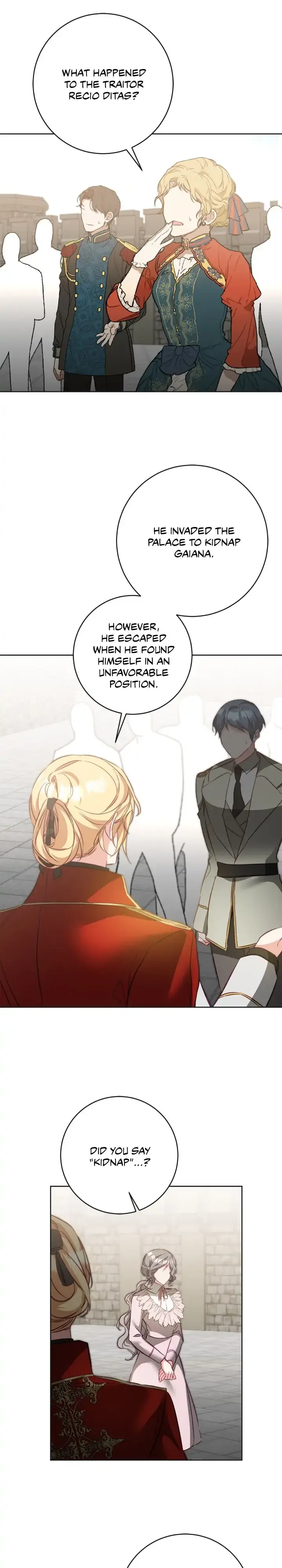 Ive Become The Villainous Empress Of A Novel Chapter 132 - Page 22