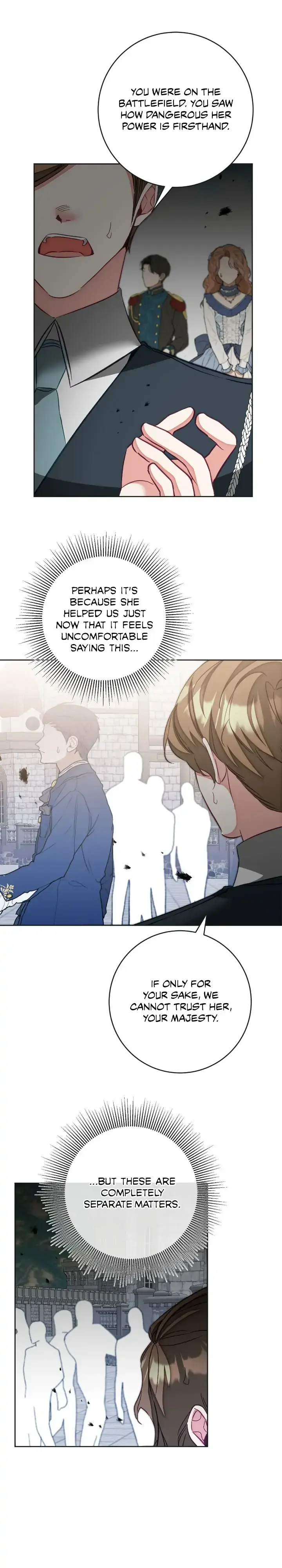 Ive Become The Villainous Empress Of A Novel Chapter 132 - Page 25