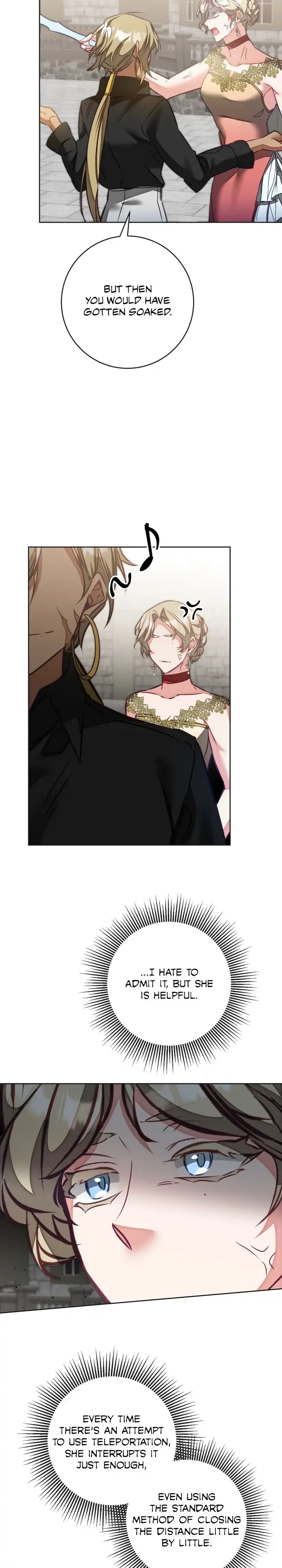 Ive Become The Villainous Empress Of A Novel Chapter 132 - Page 3