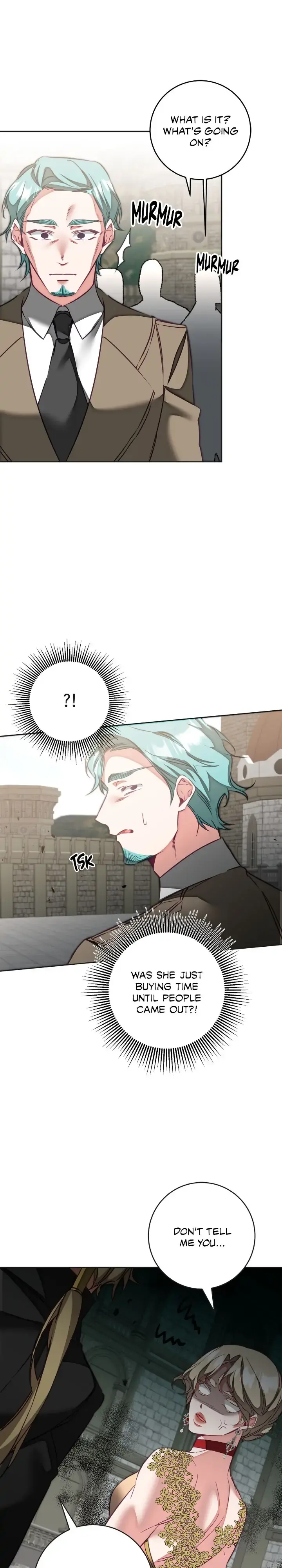 Ive Become The Villainous Empress Of A Novel Chapter 132 - Page 5