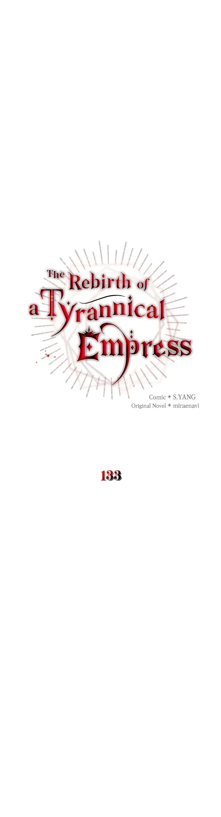 Ive Become The Villainous Empress Of A Novel Chapter 133 - Page 1