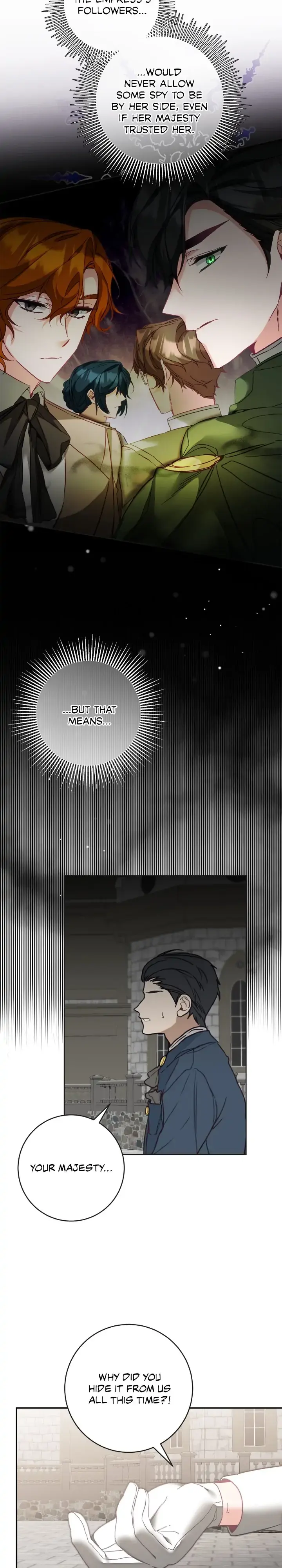 Ive Become The Villainous Empress Of A Novel Chapter 133 - Page 12