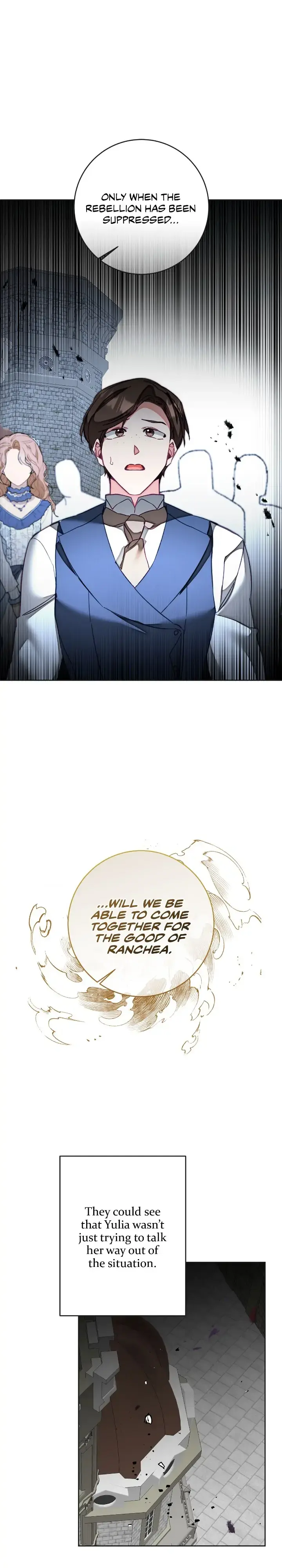 Ive Become The Villainous Empress Of A Novel Chapter 133 - Page 22