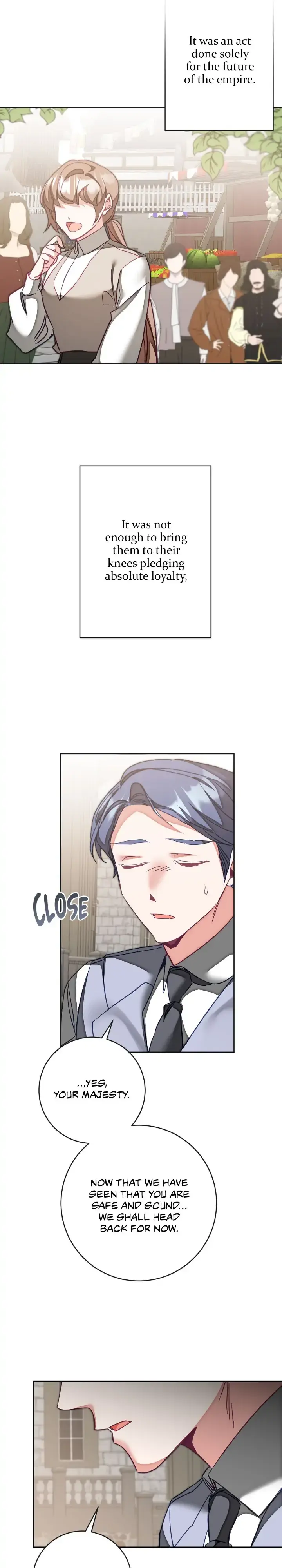 Ive Become The Villainous Empress Of A Novel Chapter 133 - Page 24