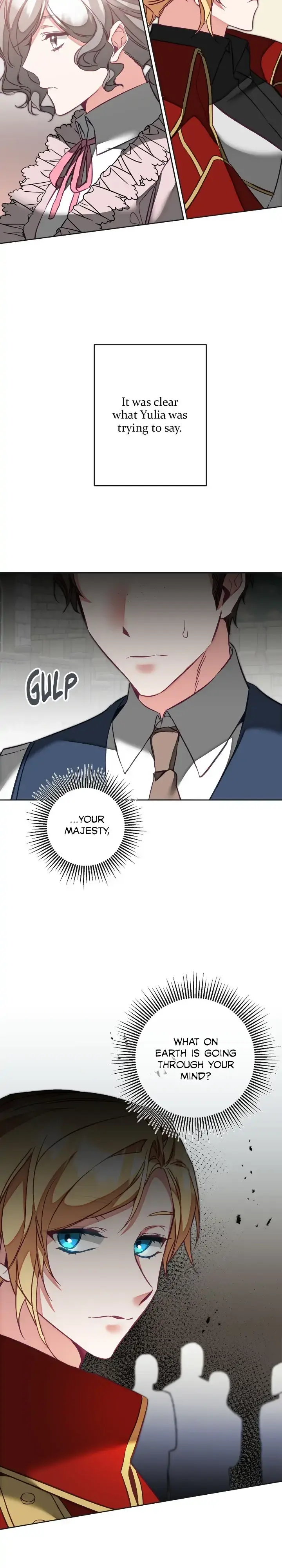 Ive Become The Villainous Empress Of A Novel Chapter 133 - Page 4