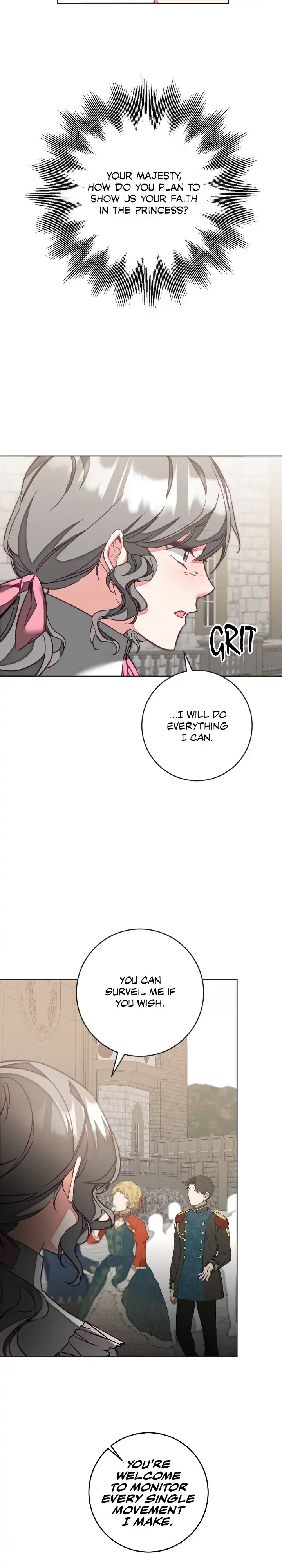 Ive Become The Villainous Empress Of A Novel Chapter 133 - Page 7