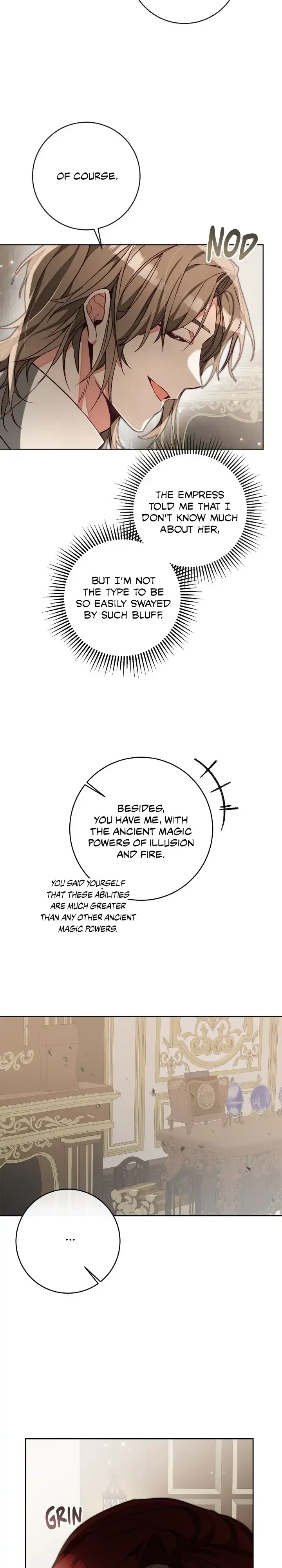 Ive Become The Villainous Empress Of A Novel Chapter 134 - Page 3