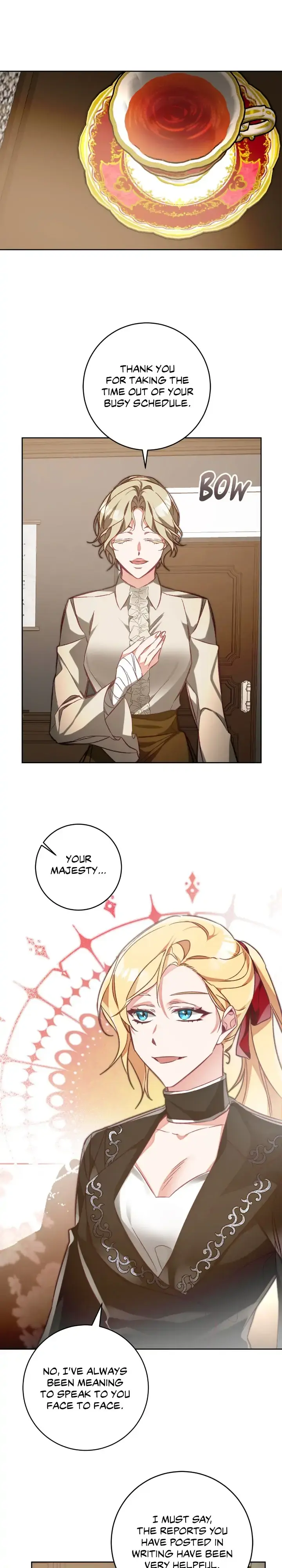 Ive Become The Villainous Empress Of A Novel Chapter 135 - Page 1