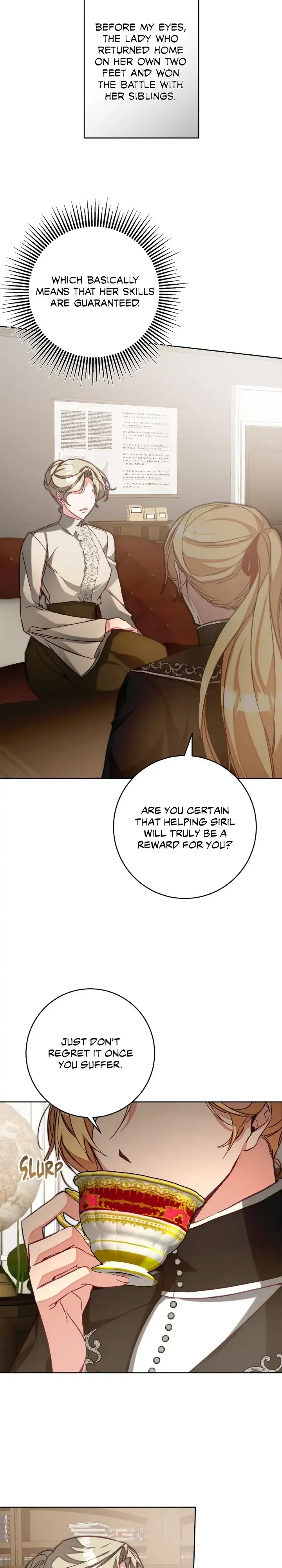 Ive Become The Villainous Empress Of A Novel Chapter 135 - Page 11