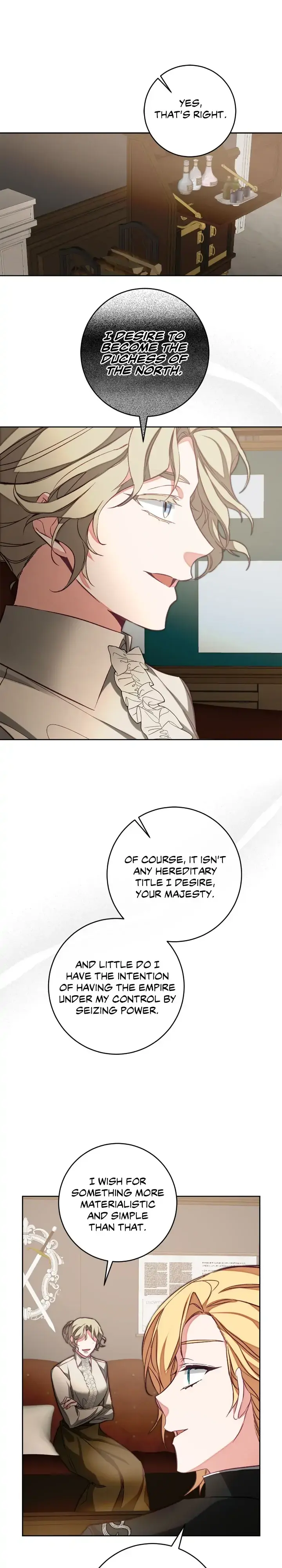 Ive Become The Villainous Empress Of A Novel Chapter 135 - Page 13