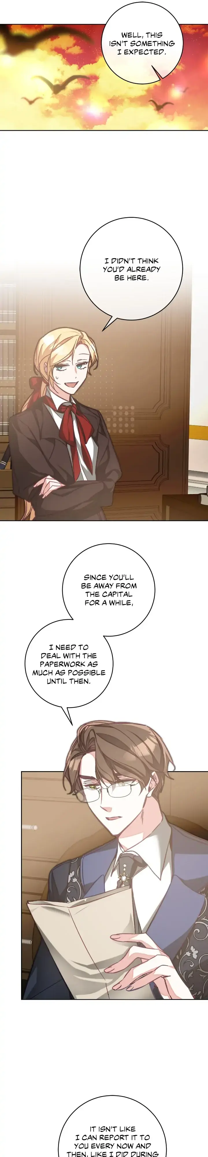 Ive Become The Villainous Empress Of A Novel Chapter 135 - Page 19