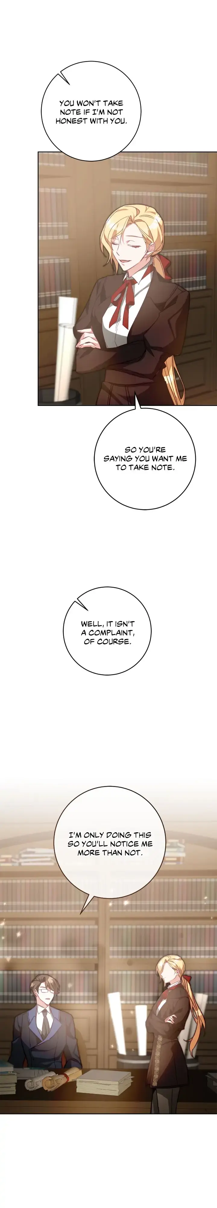 Ive Become The Villainous Empress Of A Novel Chapter 135 - Page 21