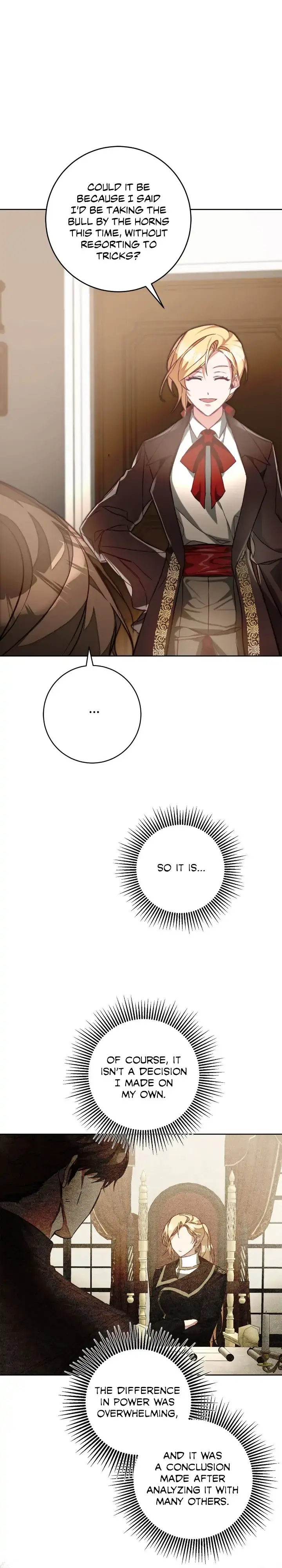 Ive Become The Villainous Empress Of A Novel Chapter 135 - Page 23