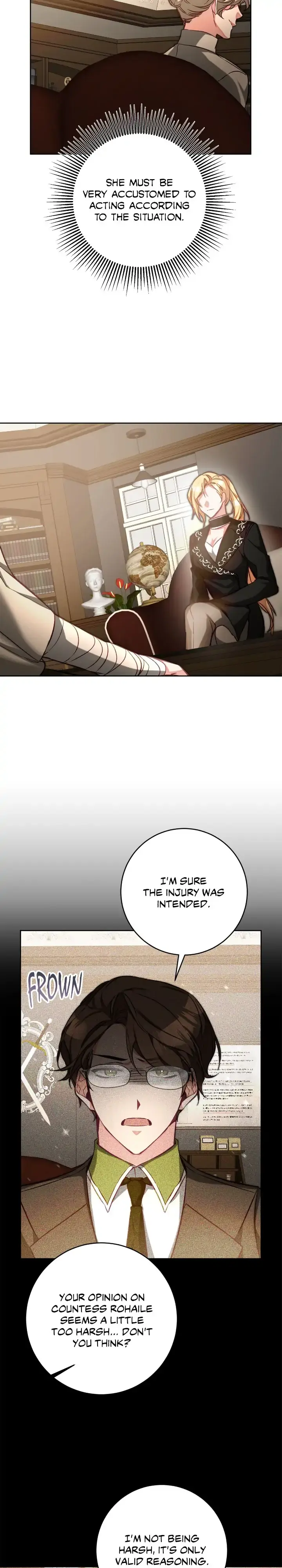 Ive Become The Villainous Empress Of A Novel Chapter 135 - Page 3