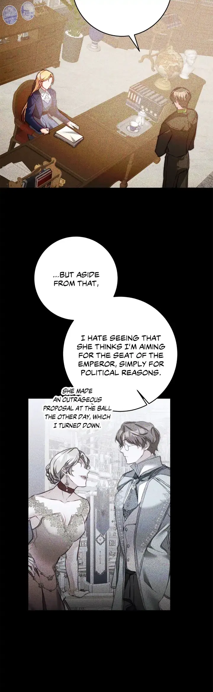 Ive Become The Villainous Empress Of A Novel Chapter 135 - Page 4