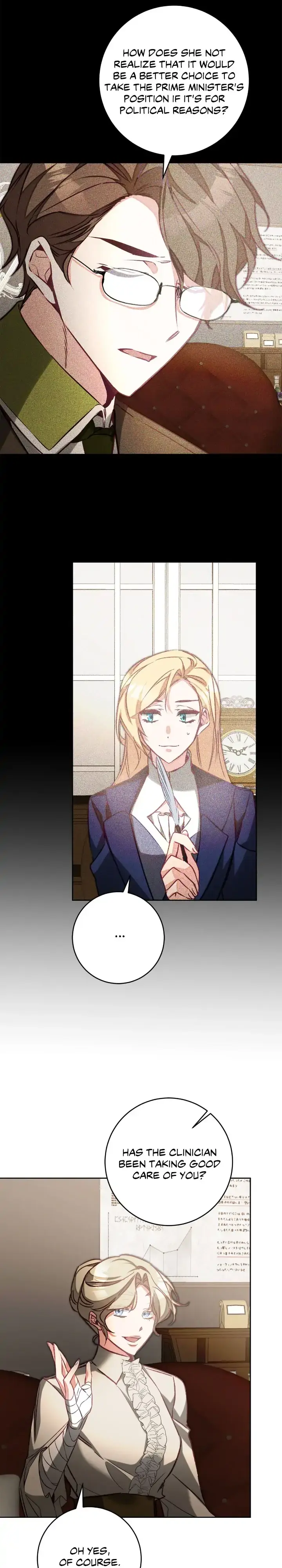 Ive Become The Villainous Empress Of A Novel Chapter 135 - Page 5