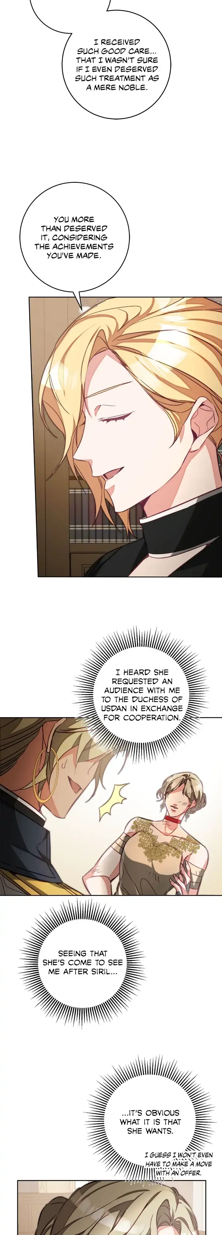 Ive Become The Villainous Empress Of A Novel Chapter 135 - Page 6