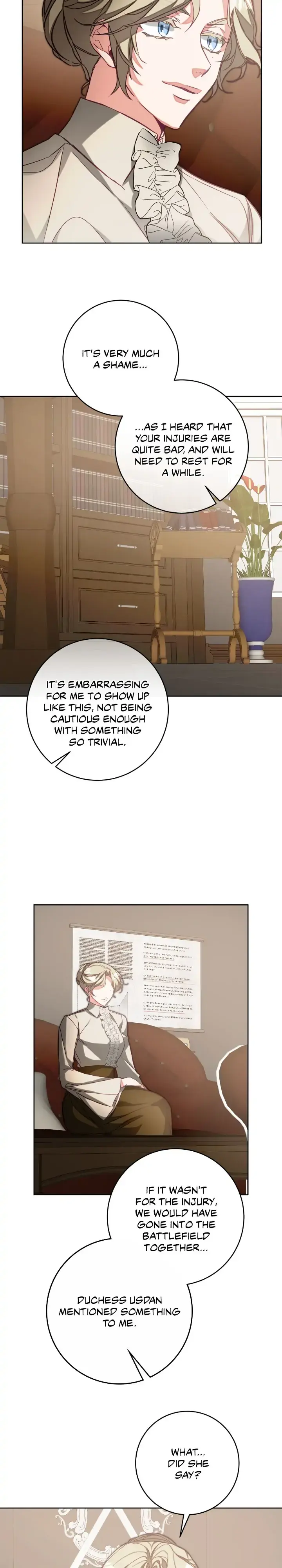 Ive Become The Villainous Empress Of A Novel Chapter 135 - Page 7